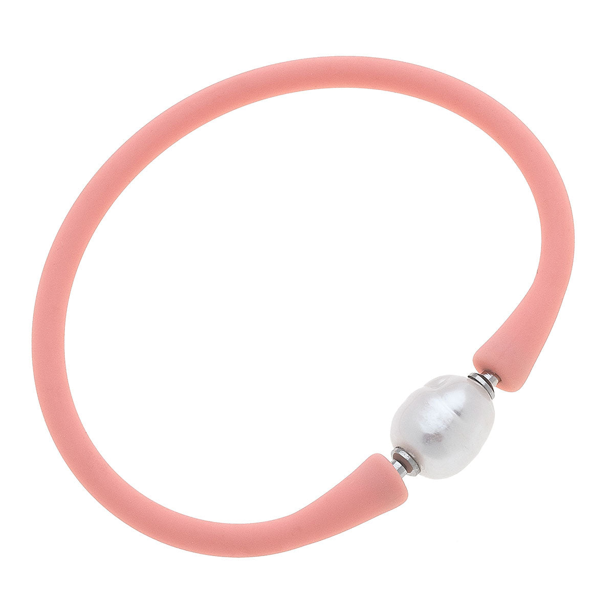 Canvas Style - Bali Bracelet - Light Pink