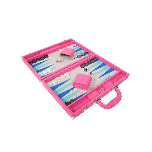 Ellen Backgammon Board - Pink