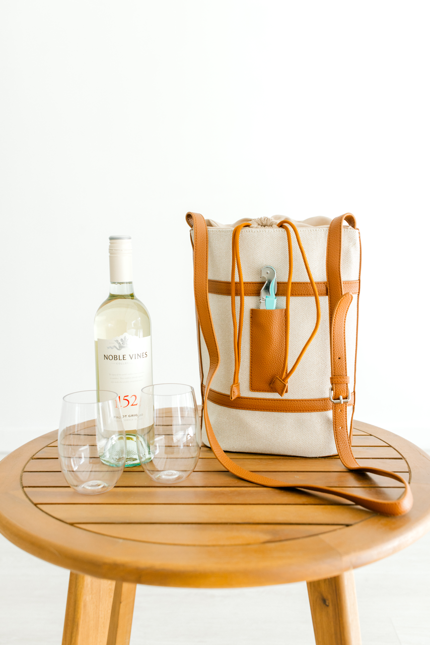 Capri Double Wine Bag Gift Set