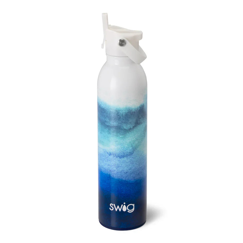 Swig Life - Sapphire Flip + Sip Bottle 26oz