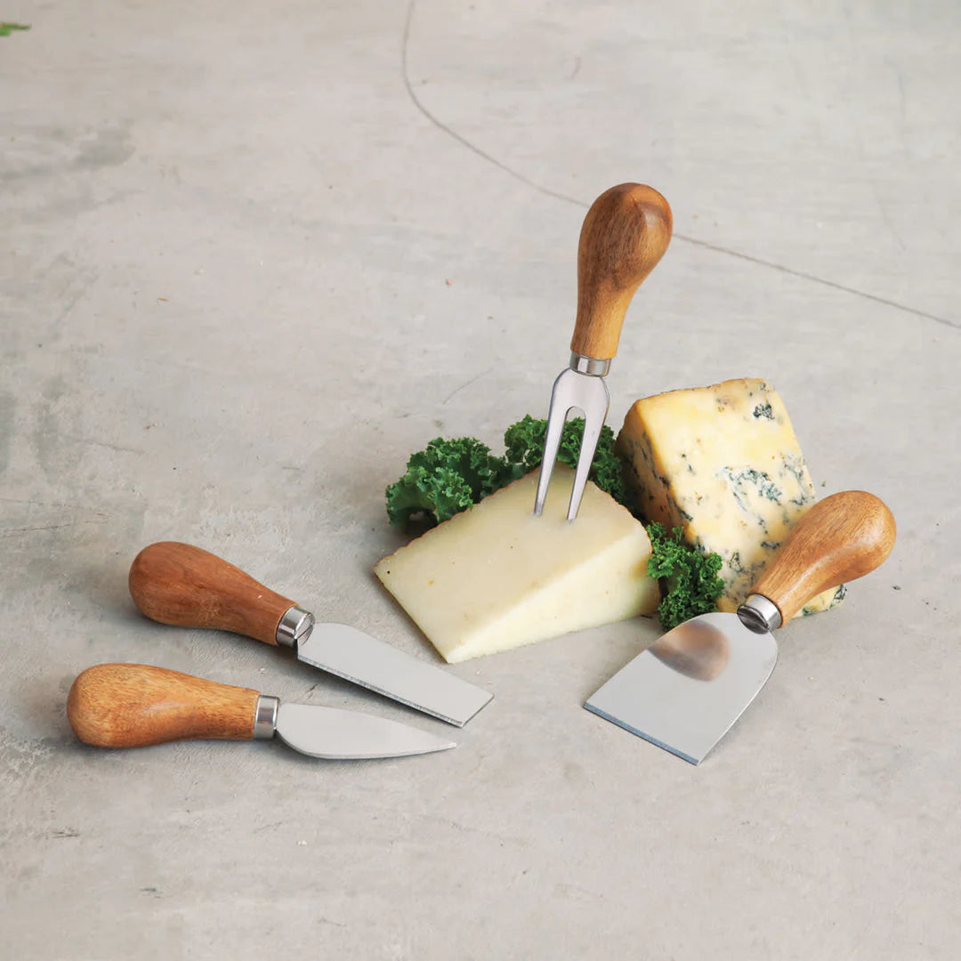 Gourmet Cheese Knives - Set of Four