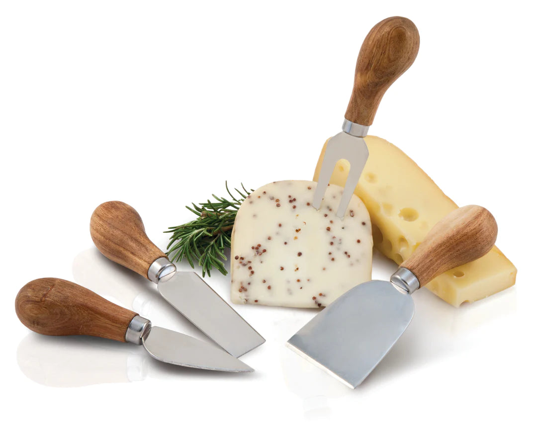 Gourmet Cheese Knives - Set of Four